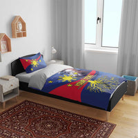 Personalized Filipino Roots Philippines Heritage Bedding Set
