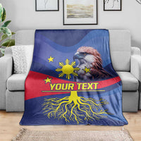 Personalized Filipino Roots Philippines Heritage Blanket