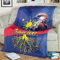 Personalized Filipino Roots Philippines Heritage Blanket