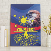 Personalized Filipino Roots Philippines Heritage Canvas Wall Art