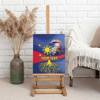 Personalized Filipino Roots Philippines Heritage Canvas Wall Art