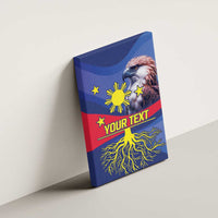 Personalized Filipino Roots Philippines Heritage Canvas Wall Art