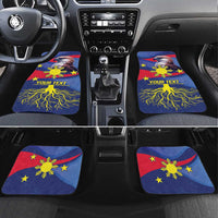 Personalized Filipino Roots Philippines Heritage Car Mats