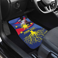 Personalized Filipino Roots Philippines Heritage Car Mats