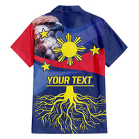 Personalized Filipino Roots Philippines Heritage Family Matching Summer Maxi Dress and Hawaiian Shirt