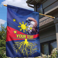 Personalized Filipino Roots Philippines Heritage Garden Flag