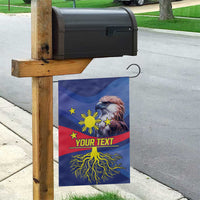 Personalized Filipino Roots Philippines Heritage Garden Flag