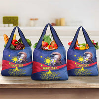 Personalized Filipino Roots Philippines Heritage Grocery Bag