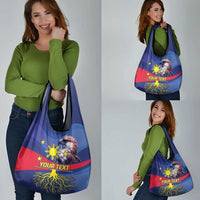 Personalized Filipino Roots Philippines Heritage Grocery Bag