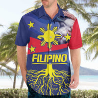 Personalized Filipino Roots Philippines Heritage Hawaiian Shirt