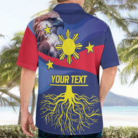 Personalized Filipino Roots Philippines Heritage Hawaiian Shirt
