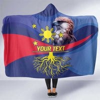 Personalized Filipino Roots Philippines Heritage Hooded Blanket