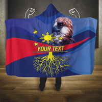 Personalized Filipino Roots Philippines Heritage Hooded Blanket