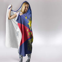 Personalized Filipino Roots Philippines Heritage Hooded Blanket