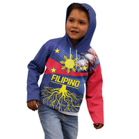 Personalized Filipino Roots Philippines Heritage Kid Hoodie