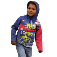 Personalized Filipino Roots Philippines Heritage Kid Hoodie