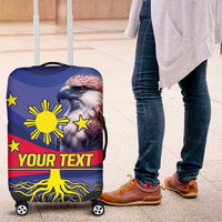 Personalized Filipino Roots Philippines Heritage Luggage Cover