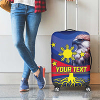 Personalized Filipino Roots Philippines Heritage Luggage Cover