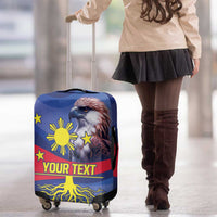 Personalized Filipino Roots Philippines Heritage Luggage Cover
