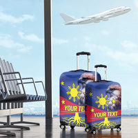 Personalized Filipino Roots Philippines Heritage Luggage Cover