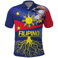 Personalized Filipino Roots Philippines Heritage Polo Shirt