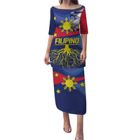 Personalized Filipino Roots Philippines Heritage Puletasi