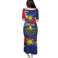 Personalized Filipino Roots Philippines Heritage Puletasi