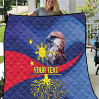 Personalized Filipino Roots Philippines Heritage Quilt