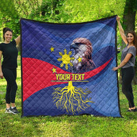 Personalized Filipino Roots Philippines Heritage Quilt