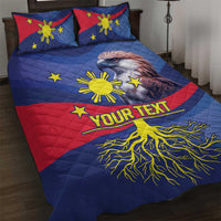Personalized Filipino Roots Philippines Heritage Quilt Bed Set