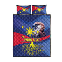 Personalized Filipino Roots Philippines Heritage Quilt Bed Set