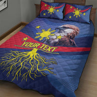 Personalized Filipino Roots Philippines Heritage Quilt Bed Set
