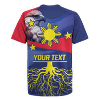 Personalized Filipino Roots Philippines Heritage Rugby Jersey