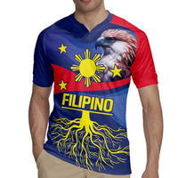 Personalized Filipino Roots Philippines Heritage Rugby Jersey