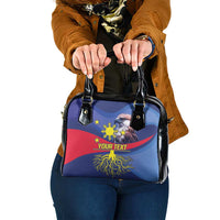 Personalized Filipino Roots Philippines Heritage Shoulder Handbag