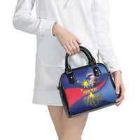 Personalized Filipino Roots Philippines Heritage Shoulder Handbag