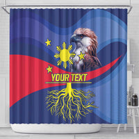 Personalized Filipino Roots Philippines Heritage Shower Curtain