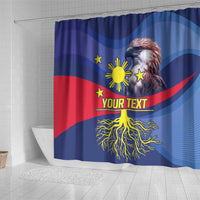 Personalized Filipino Roots Philippines Heritage Shower Curtain