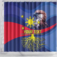 Personalized Filipino Roots Philippines Heritage Shower Curtain
