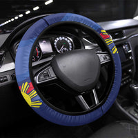 Filipino Roots Philippines Heritage Steering Wheel Cover