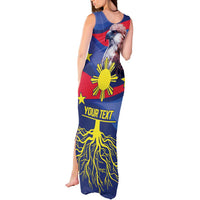 Personalized Filipino Roots Philippines Heritage Tank Maxi Dress