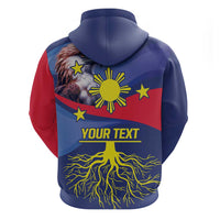 Personalized Filipino Roots Philippines Heritage Zip Hoodie
