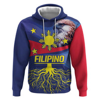Personalized Filipino Roots Philippines Heritage Zip Hoodie
