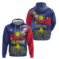 Personalized Filipino Roots Philippines Heritage Zip Hoodie