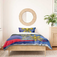 Personalized Irish Grown With Filipino Roots Bedding Set