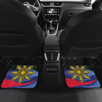 Personalized Irish Grown With Filipino Roots Car Mats