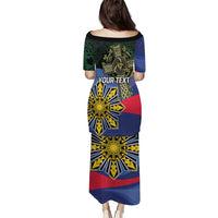 Personalized Irish Grown With Filipino Roots Puletasi