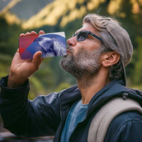 Personalized Philippines Eagle Week 4 in 1 Can Cooler Tumbler Filipino Eagle with Flag Motif