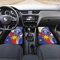 Personalized Philippines Eagle Week Car Mats Filipino Eagle with Flag Motif