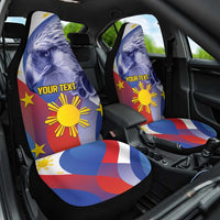 Personalized Philippines Eagle Week Car Seat Cover Filipino Eagle with Flag Motif